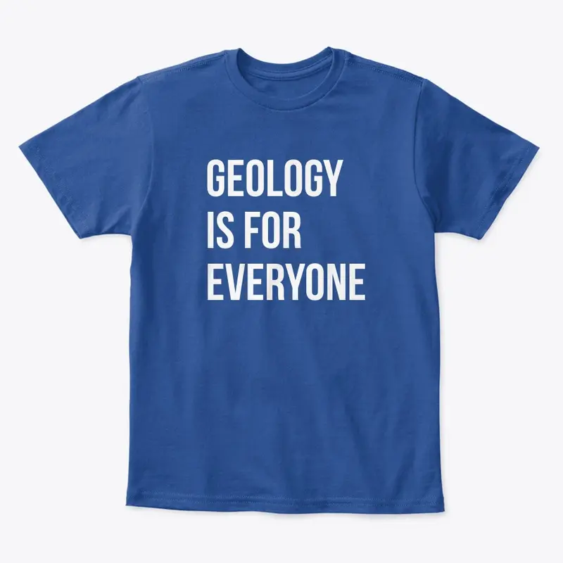 Geology is for everyone