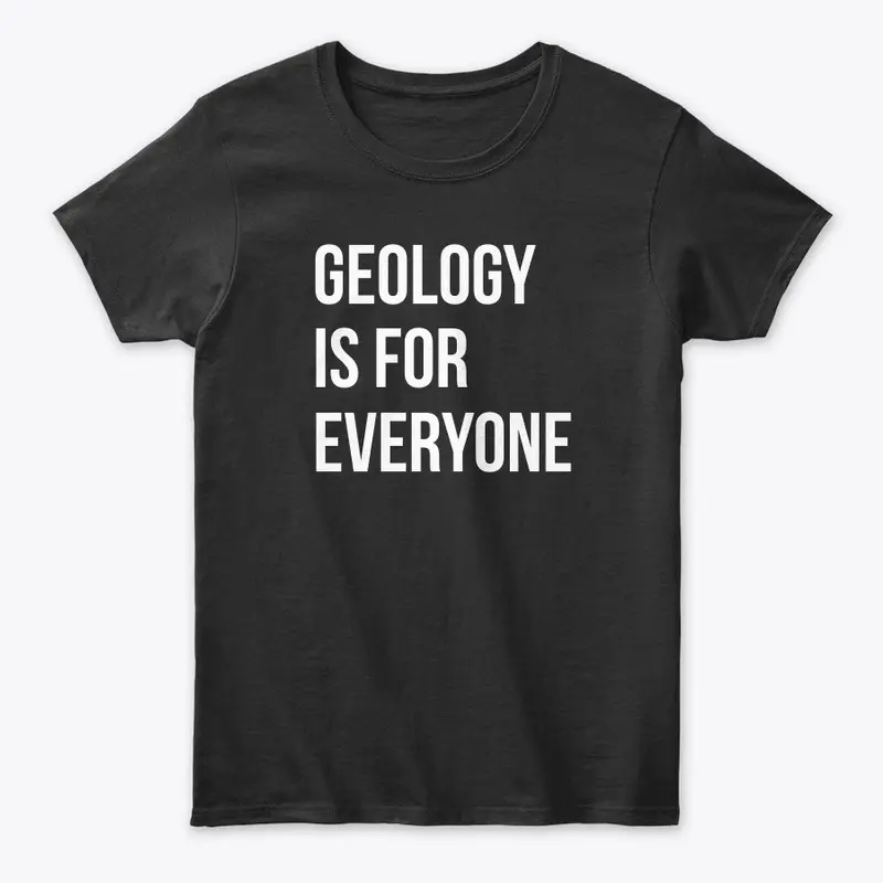 Geology is for everyone