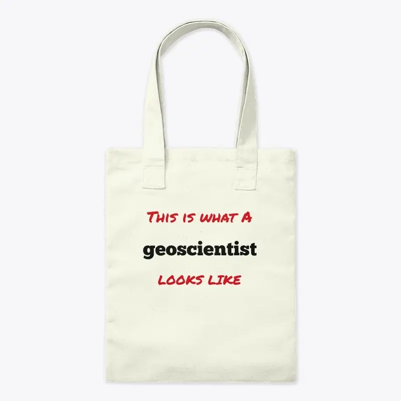 This is what a geoscientist looks like