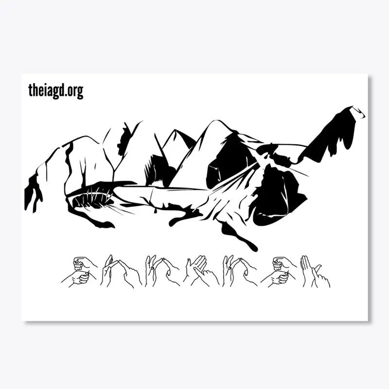 Geology sticker - BSL